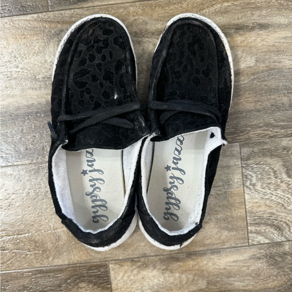 Gypsy Jazz Shoes Size 6.5